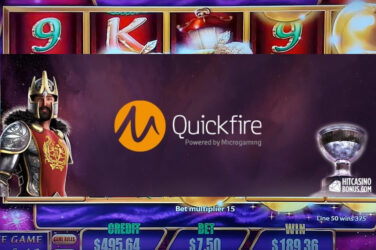 Joacă la aparatele de păcănele Quickfire pentru distracție pe internet