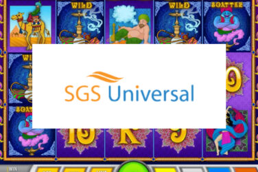SGS Universal păcănele machines